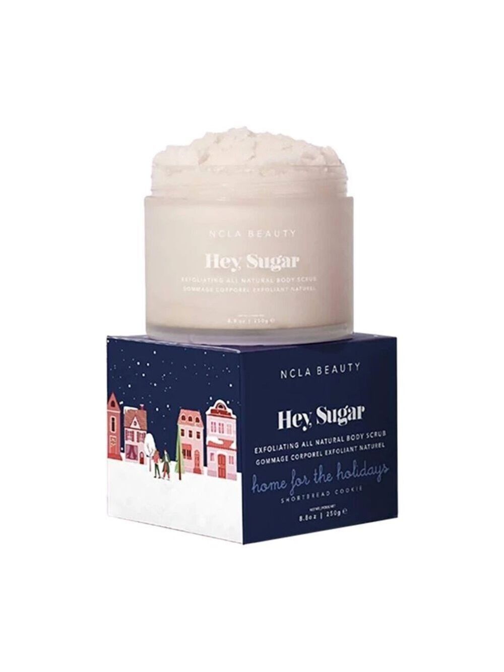 Ncla SHORTBREAD COOKIE Hey Sugar Home For The Holidays Body Scrub | NEW |